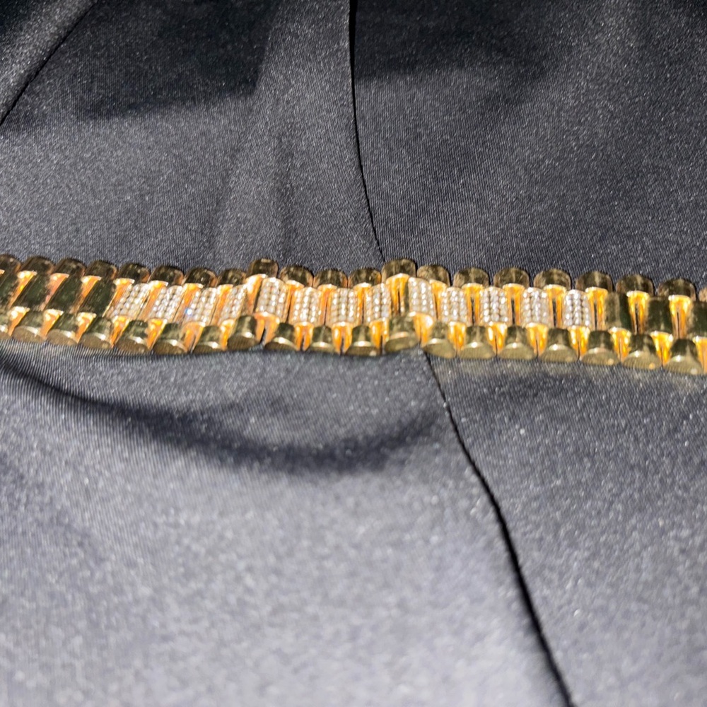 Gold and Silver Men's Accessory